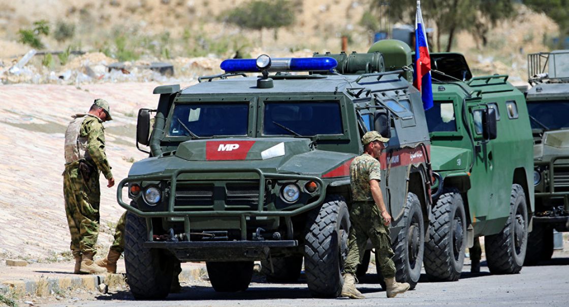 الشرطة العسكرية الروسية تقيم نقاط مراقبة جنوب دمشق