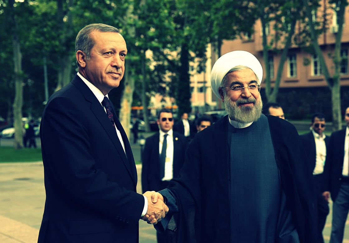 أردوغان يلتقي روحاني في آستانا