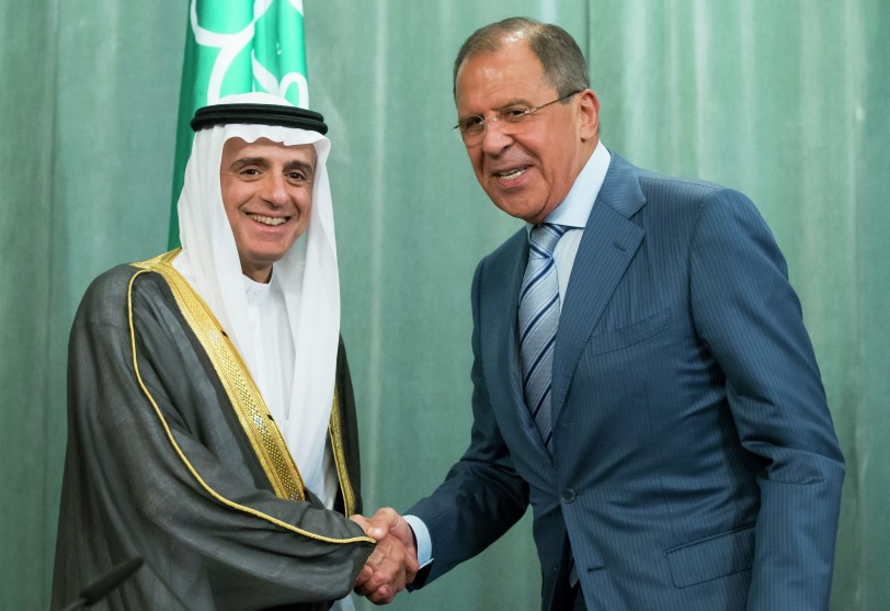 روسيا والسعودية تبحثان أسعار النفط