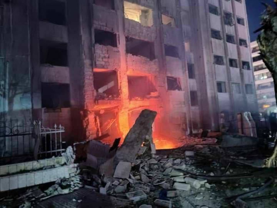 محدّث: 5 شهداء و15 إصابة جرّاء العدوان «الإسرائيلي» على دمشق، وأضرار مادية في السويداء