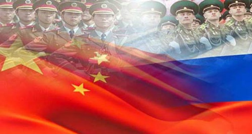مناورات بحرية روسية – صينية أواخر أيار