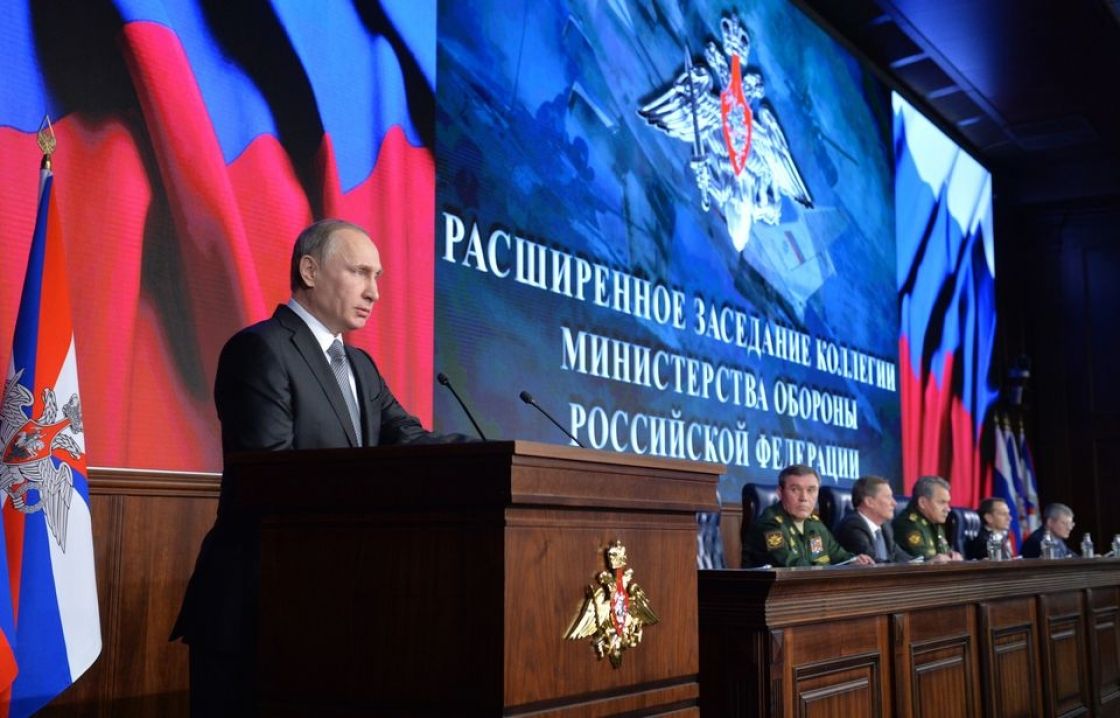 بوتين: للرد الفوري على أي تهديد للقوات الروسية في سورية