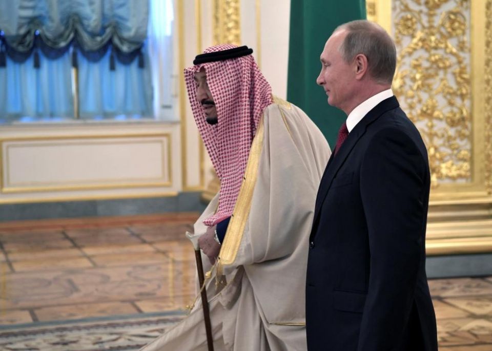 السعودية روسيا: تقاربات الأمر الواقع