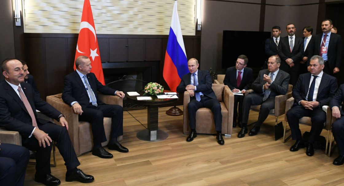 مذكرة تفاهم بين تركيا والاتحاد الروسي