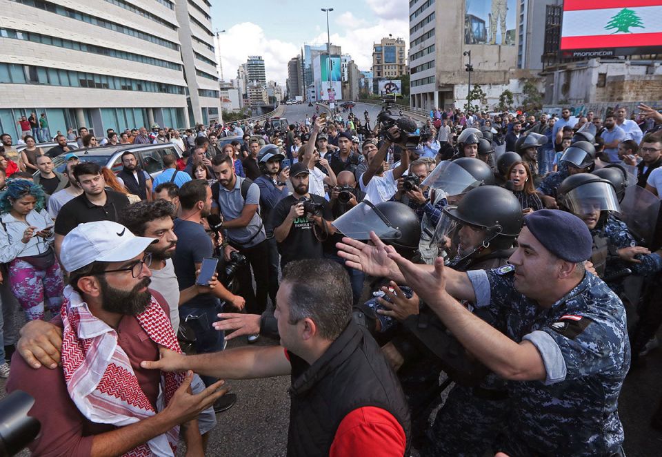 تطوّر الانتفاضة في لبنان  تمرحلها وخلاصات أوّلية