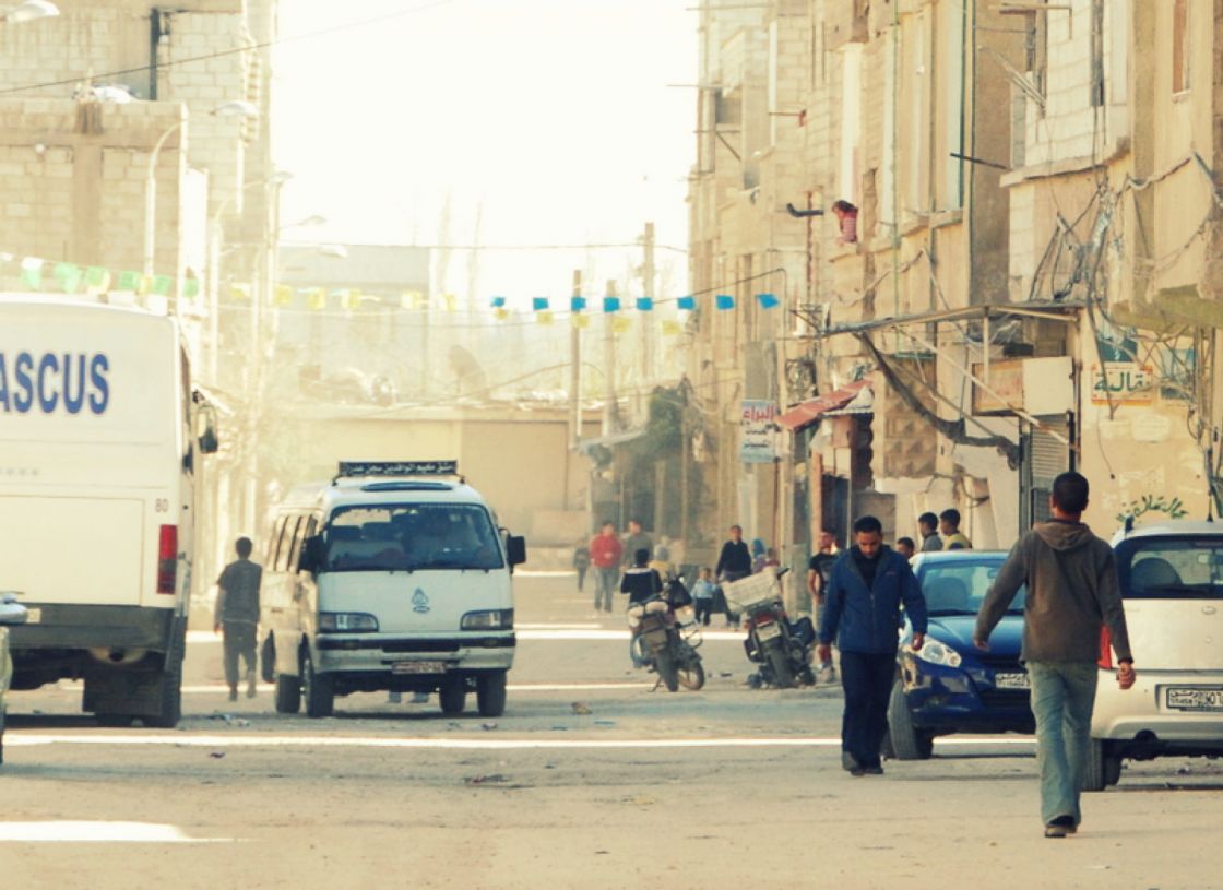 مواصلة قصف معبر الوافدين في الغوطة الشرقية