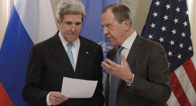 كيري: أمريكا وروسيا اتفقتا على نظام لضرب الإرهابيين في سورية في وقت الهدنة