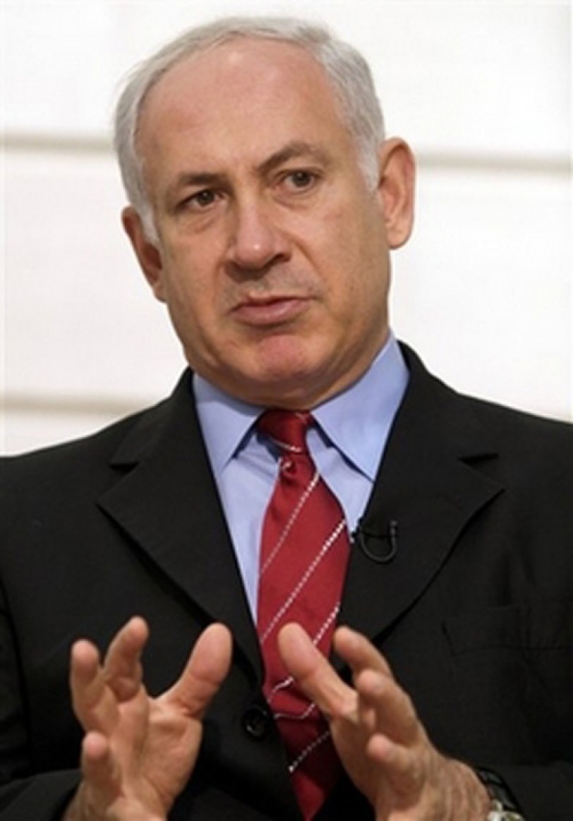 نتانياهو: &quot;اسرائيل&quot; مستعدة للتحرك &quot;بمفردها&quot; لمنع ايران من حيازة السلاح النووي