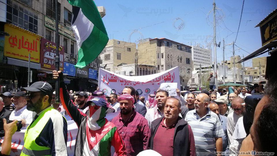 تواصل الاحتجاجات في الأردن ضدّ سياسات الإفقار النيوليبرالية