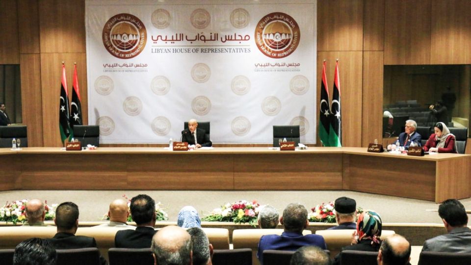 ليبيا: تشكيل لجنة نيابية للنظر بتعديل الدستور