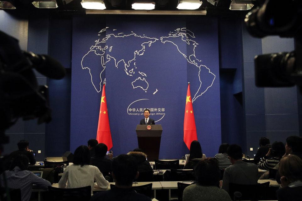 بكين ترد على الانتقادات الأمريكية للفيتو الروسي الصيني