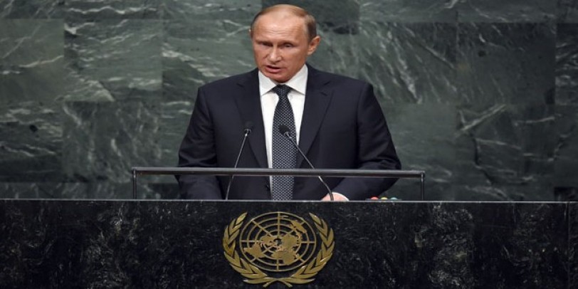 بوتين: التحالف الذي تطرحه روسيا لمكافحة الإرهاب على شاكلة ما جرى في مواجهة النازية