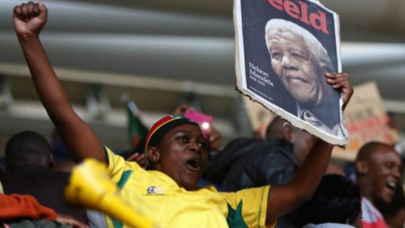 العالم يودع المناضل مانديلا في حفل تاريخي