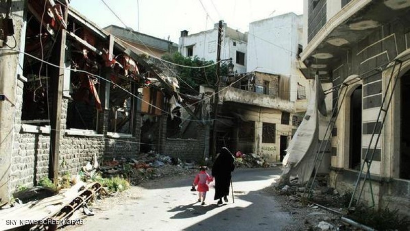 الحكومة تتفق مع الأمم المتحدة على إجلاء المدنيين من حمص القديمة