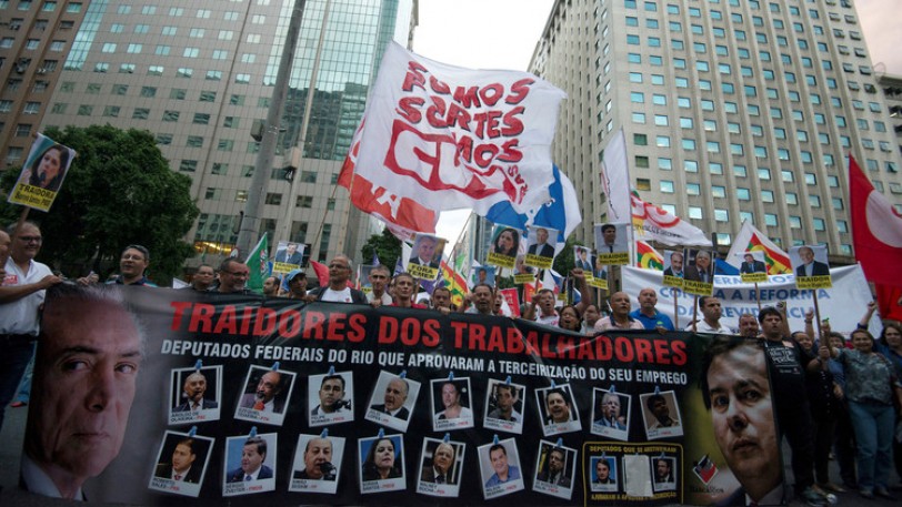 تجدد الاحتجاجات في البرازيل ضد إجراءات التقشف
