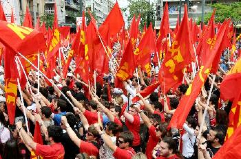الشيوعي اليوناني: إضراب عام في اليونان تضامناً مع عمال تلفزيون ERT