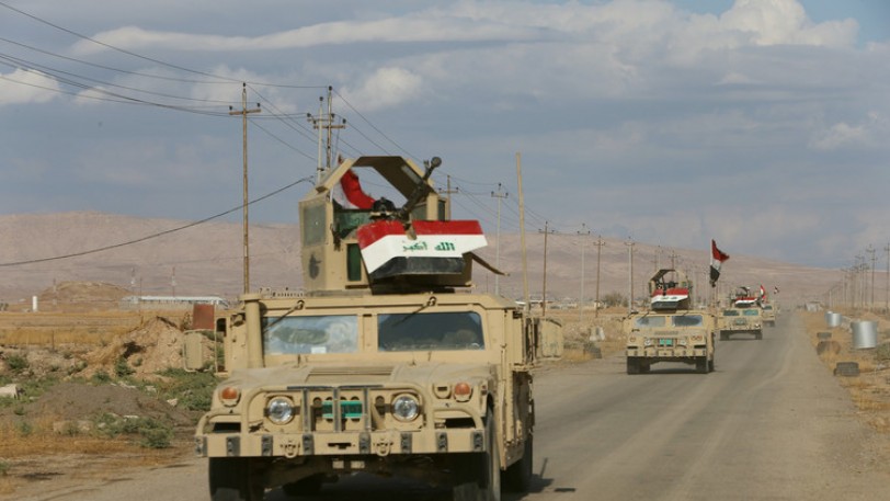 القوات العراقية تتقدم في جنوب الموصل