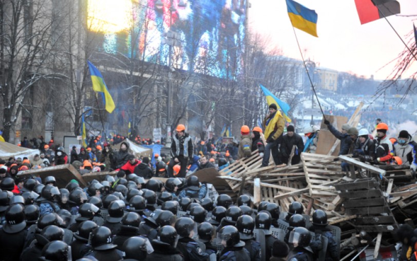 أوكرانيا: الاحتجاج ومنطقه