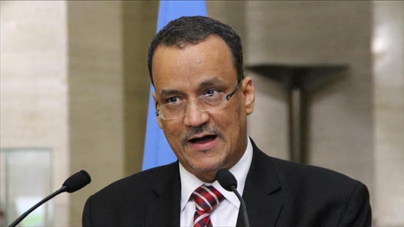 المبعوث الدولي إلى اليمن، إسماعيل ولد الشيخ أحمد