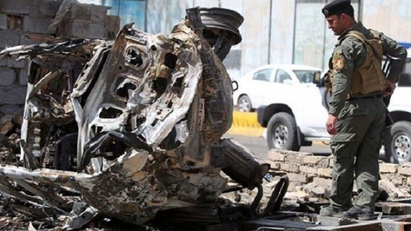 هجوم بسيارة مفخخة شرق بغداد