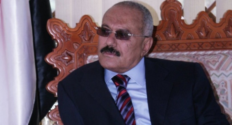 صالح يعلن قبوله المبادرة الدولية كقاعدة للمفاوضات في اليمن