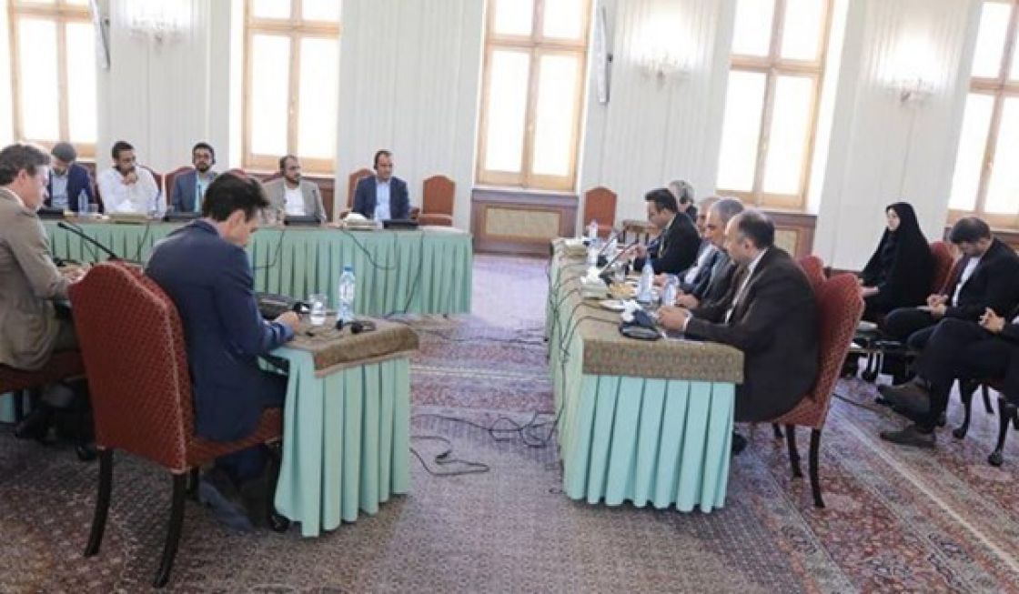 اجتماع ثلاثي في طهران بين إيران و«أنصار الله» وسفراء أوروبيين