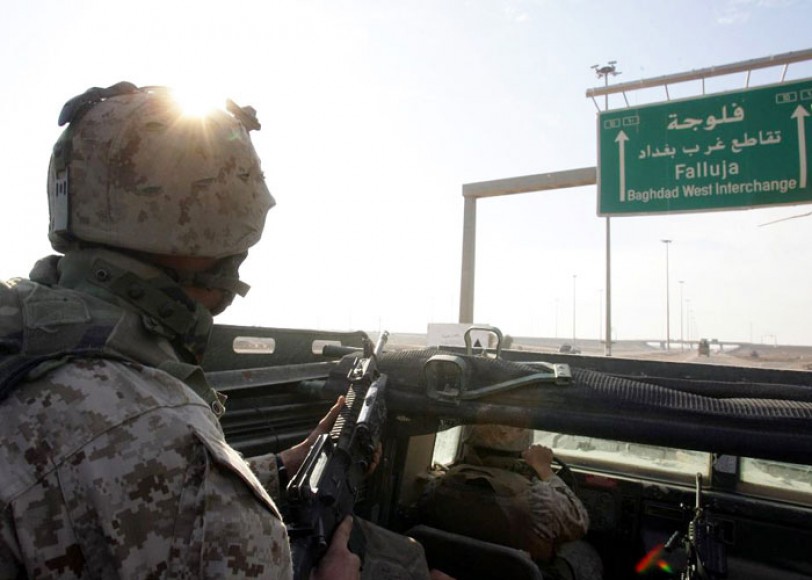 الجيش العراقي يبدأ اقتحام الفلوجة