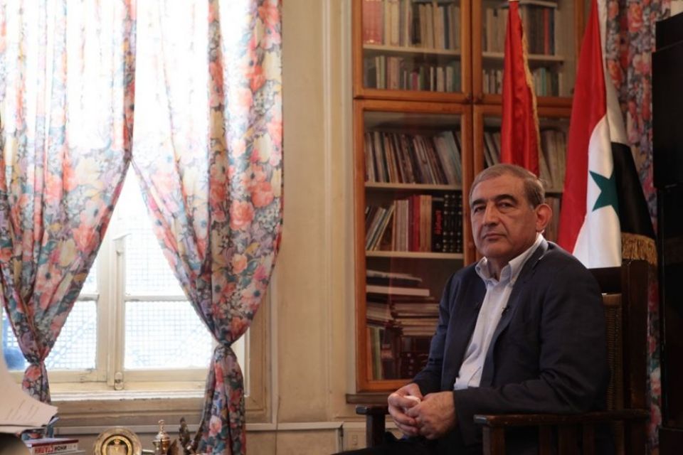 د.قدري جميل، رئيس منصة موسكو للمعارضة السورية، وأمين مجلس حزب الإرادة الشعبية