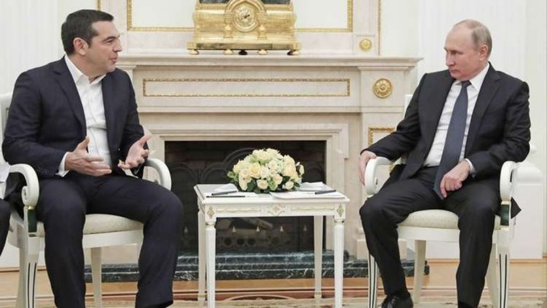 بوتين: ندرس إشراك اليونان في «السيل التركي»