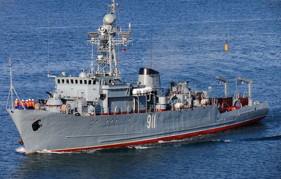 الدفاع الروسية تعلن تفاصيل الهجوم على سفنها في سيفاستوبل