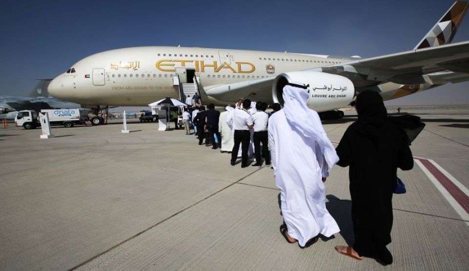 «طيران الاتحاد» الإماراتية تتخذ إجراءً نتيجة حوادث «بوينغ»