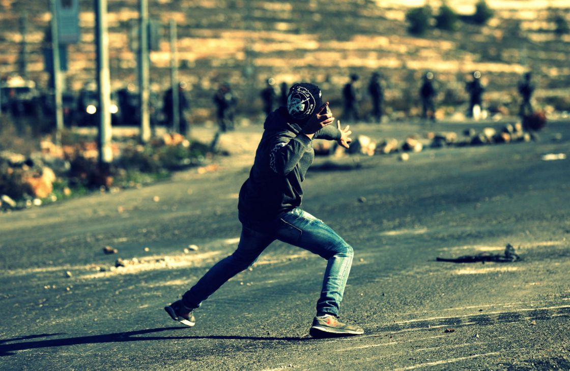 مواجهات تعمّ الأراضي الفلسطينية في #جمعة_الغضب