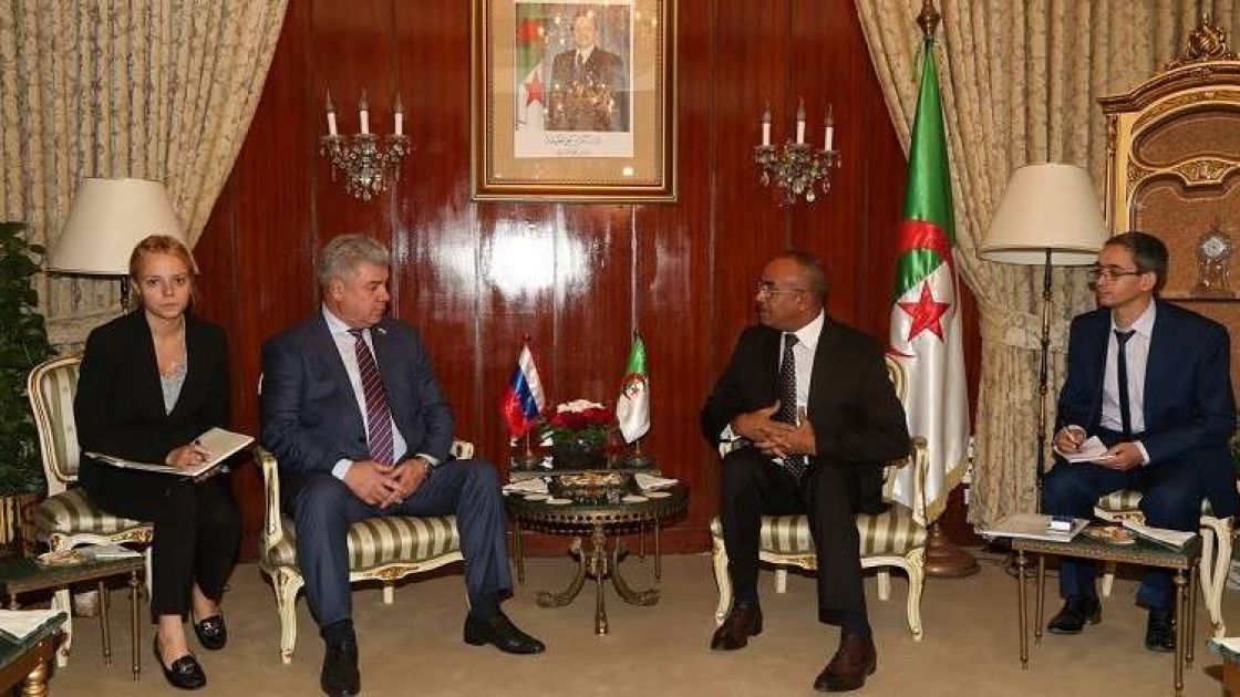 مشروع عسكري جديد بين الجزائر وروسيا