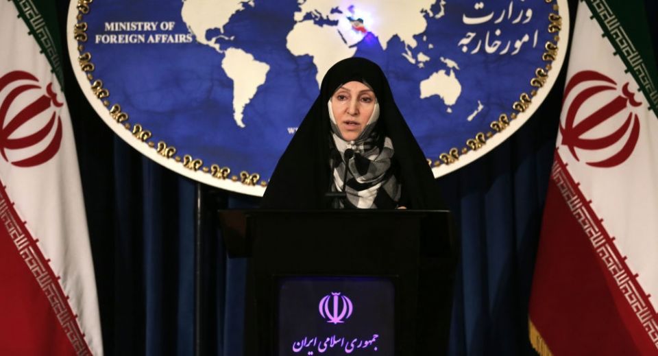 طهران ترحب بمبادرة المبعوث الدولي لحل الأزمة السورية