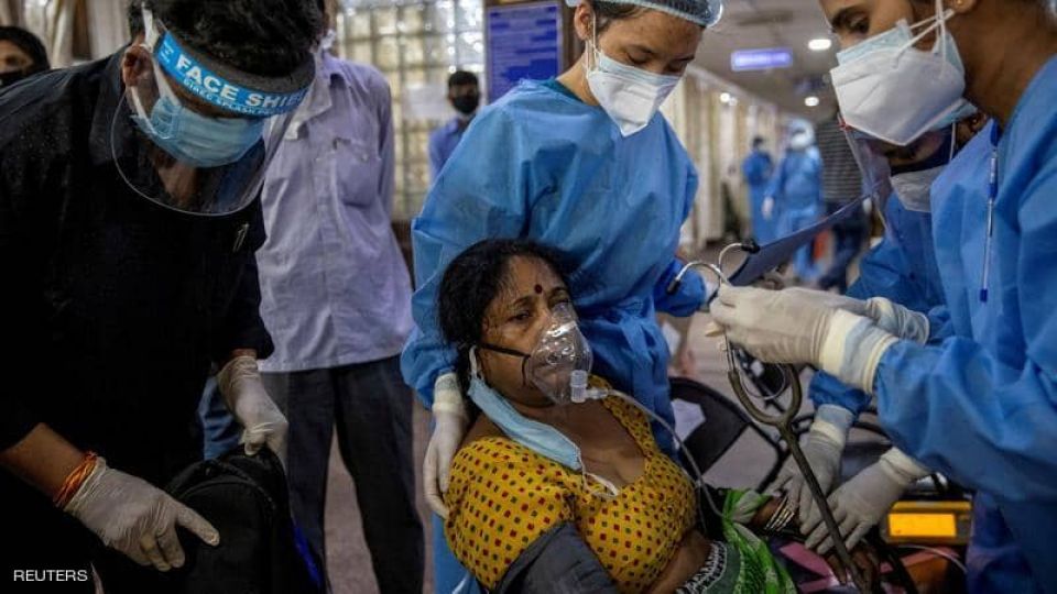الهند تسجل أول إصابة بالعالم بـ«الفطر الأخضر» تالية لكوفيد