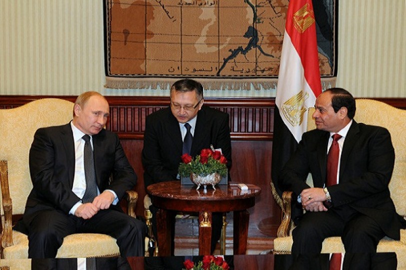 توقيع اتفاق مبدئي بين موسكو والقاهرة لإنشاء محطة نووية لتوليد الكهرباء في مصر