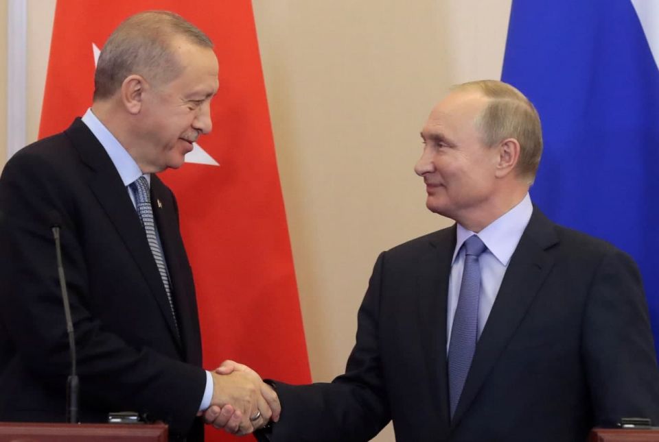 الرئيسان الروسي والتركي سيتناقشان بالوضع في سورية وأمور أخرى