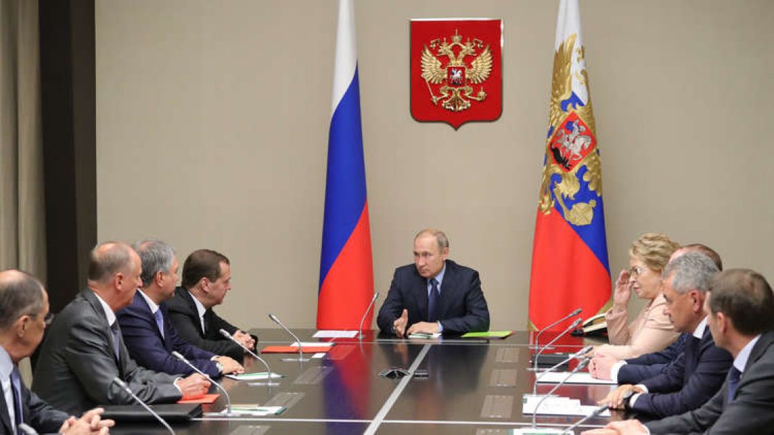 مجلس الأمن الروسي يبحث تداعيات «إيل-20»