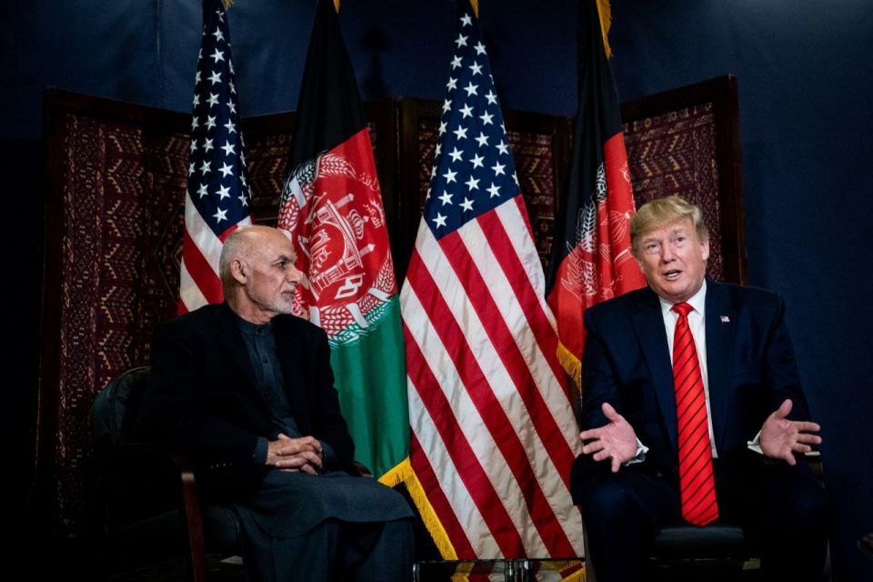 ترامب يعلن نيته الانسحاب الكامل من أفغانستان قبل نهاية العام...