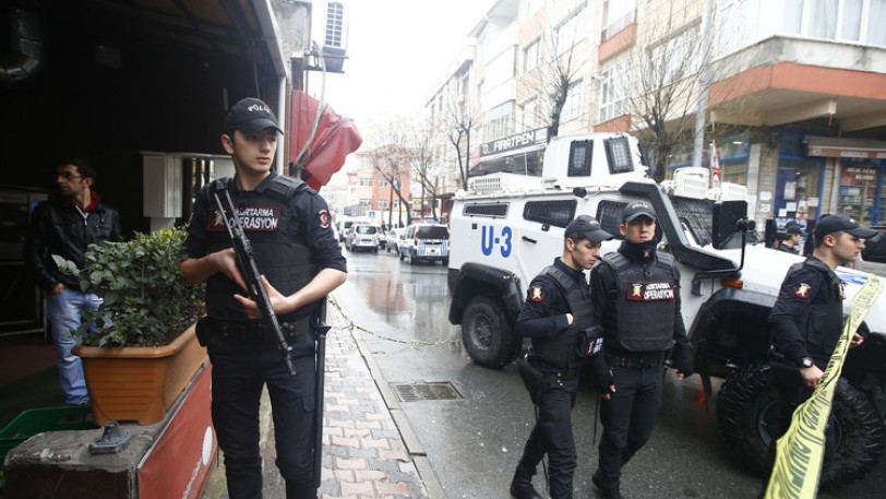 انتحاريان يفجران نفسيهما أثناء مطاردة الشرطة لهما في أنقرة