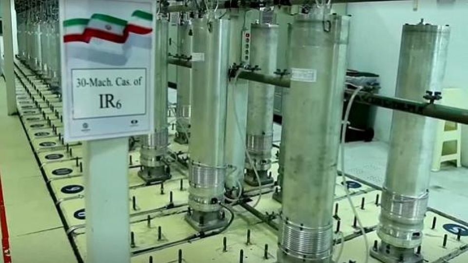 إيران تؤكد صفة «العمل التخريبي» لحادث مبنى تابع لمنظمة الطاقة الذرية