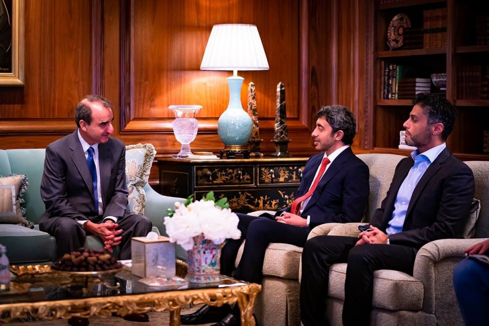 وزير الخارجية الإماراتي يلتقي «اللجنة اليهودية الأميركية» في زيارته التطبيعية لواشنطن