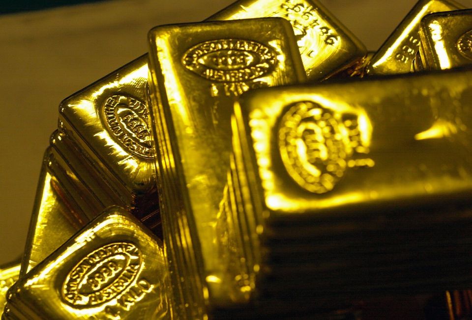تشكِّل احتياطيات الذهب من إجمالي الاحتياطيات الروسية نسبة 17.9%