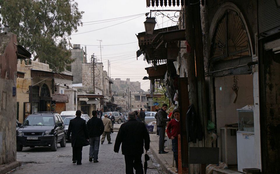 حلب.. معاناة «الكورونا» واختبار قدرة المجتمع