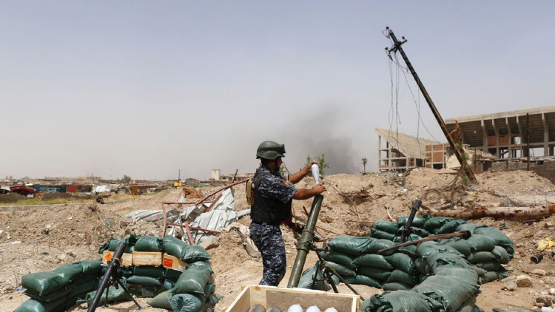 القوات العراقية تحرر حي العريبي في الساحل الأيمن من الموصل