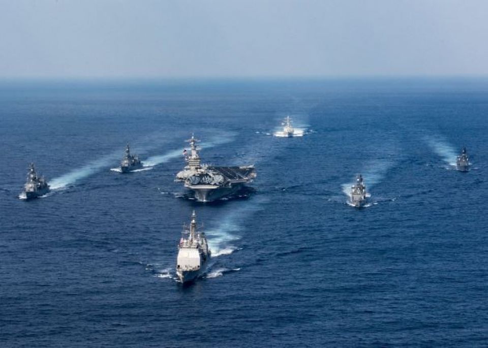 واشنطن تستعد لنشر قوات استراتيجية قرب كوريا وقد تفرض عقوبات على الصين