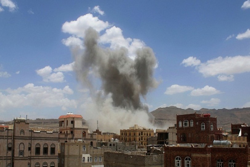 طيران التحالف يشن أكثر من 20  غارة على مناطق متفرقة من محافظة صعدة شمال اليمن