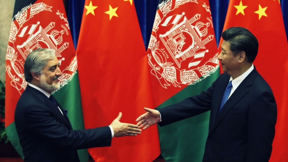 الصين تبني قاعدة في أفغانستان؟