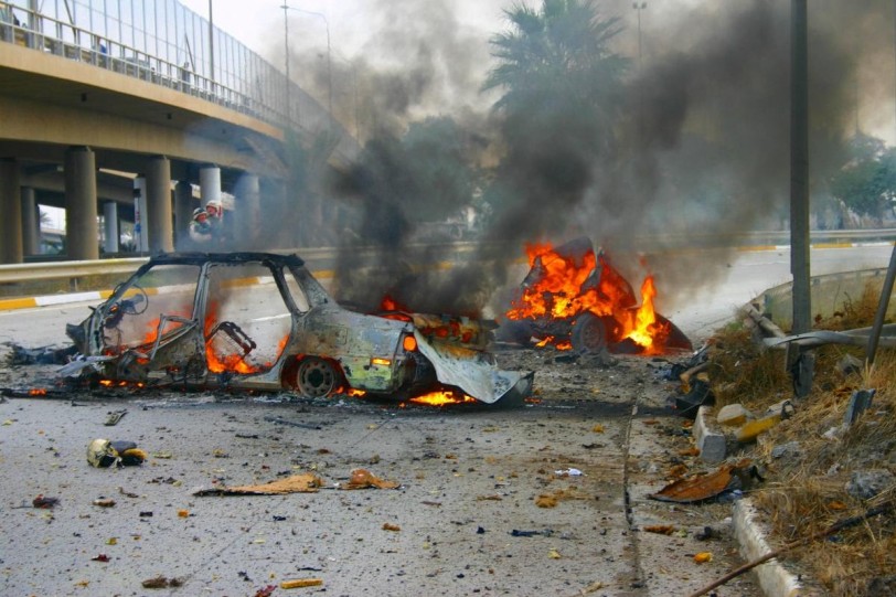 انفجار سيارة مفخخة شرقي بغداد