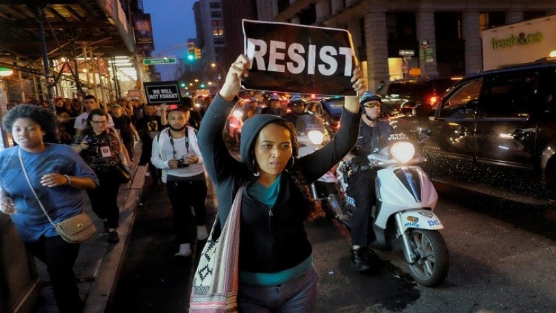 اعتقال أكثر من 200 متظاهر في الولايات المتحدة